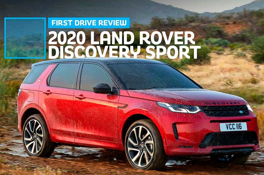 Land Rover официально представил новый внедорожник Discovery Sport