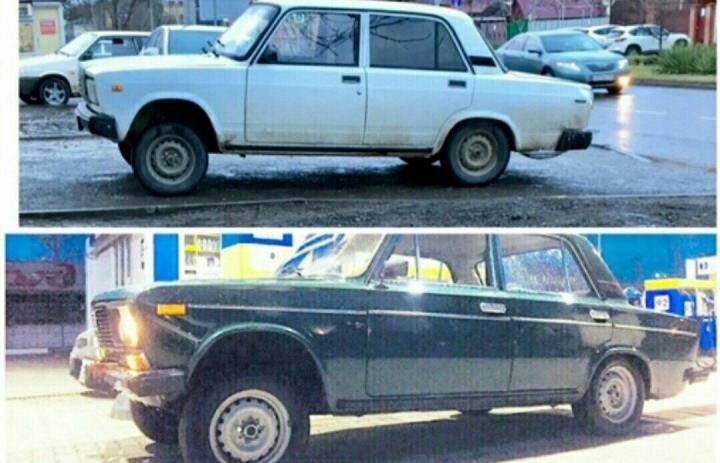 ваз 2107 бакинский передок