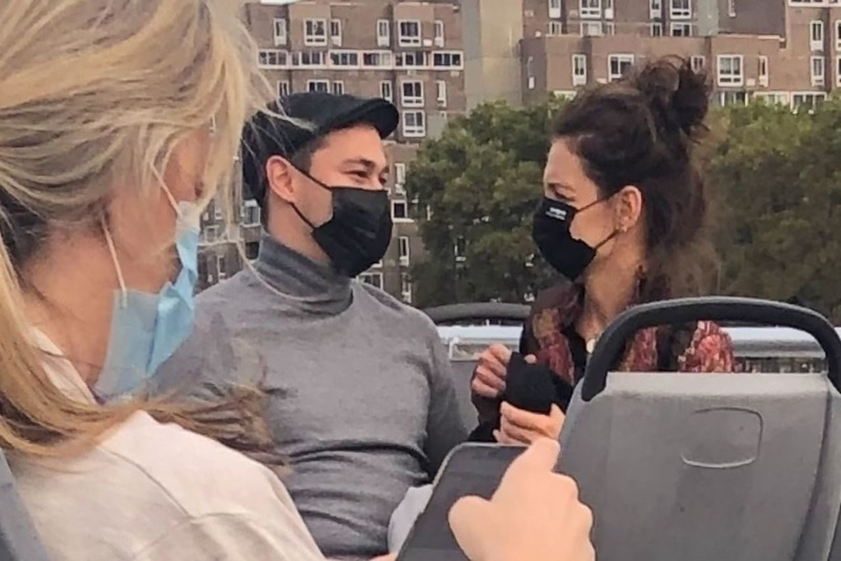 Кэти Холмс, Эмилио Витоло