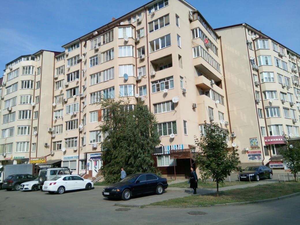 Дом, в котором я живу.