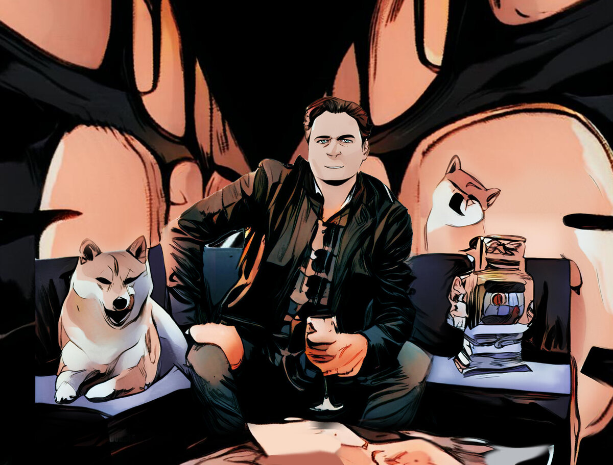 коллаж автора