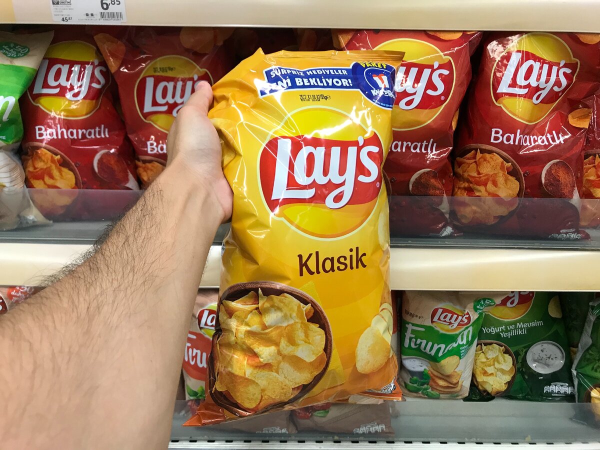 Lays 4 сыра