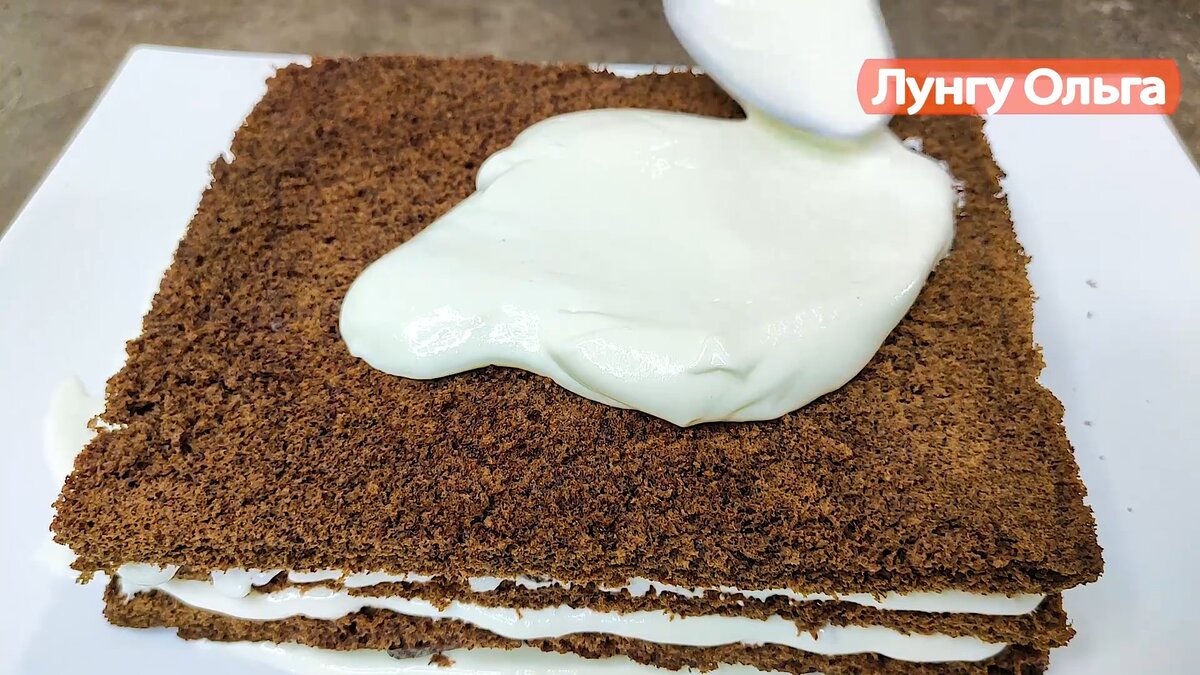 Торт в микроволновке за 15 минут — рецепт