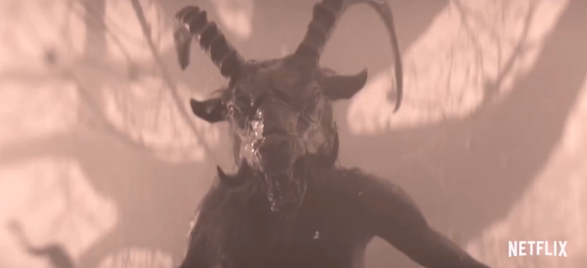 Кадр из сериала "Леденящие душу приключения Сабрины"