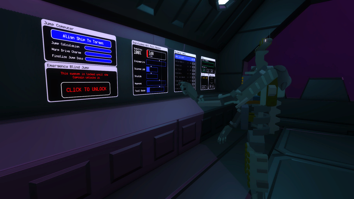 Скриншот из игры Pulsar: Lost Colony.