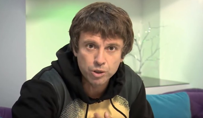 Андрей Губин. Кадр youtube.com 