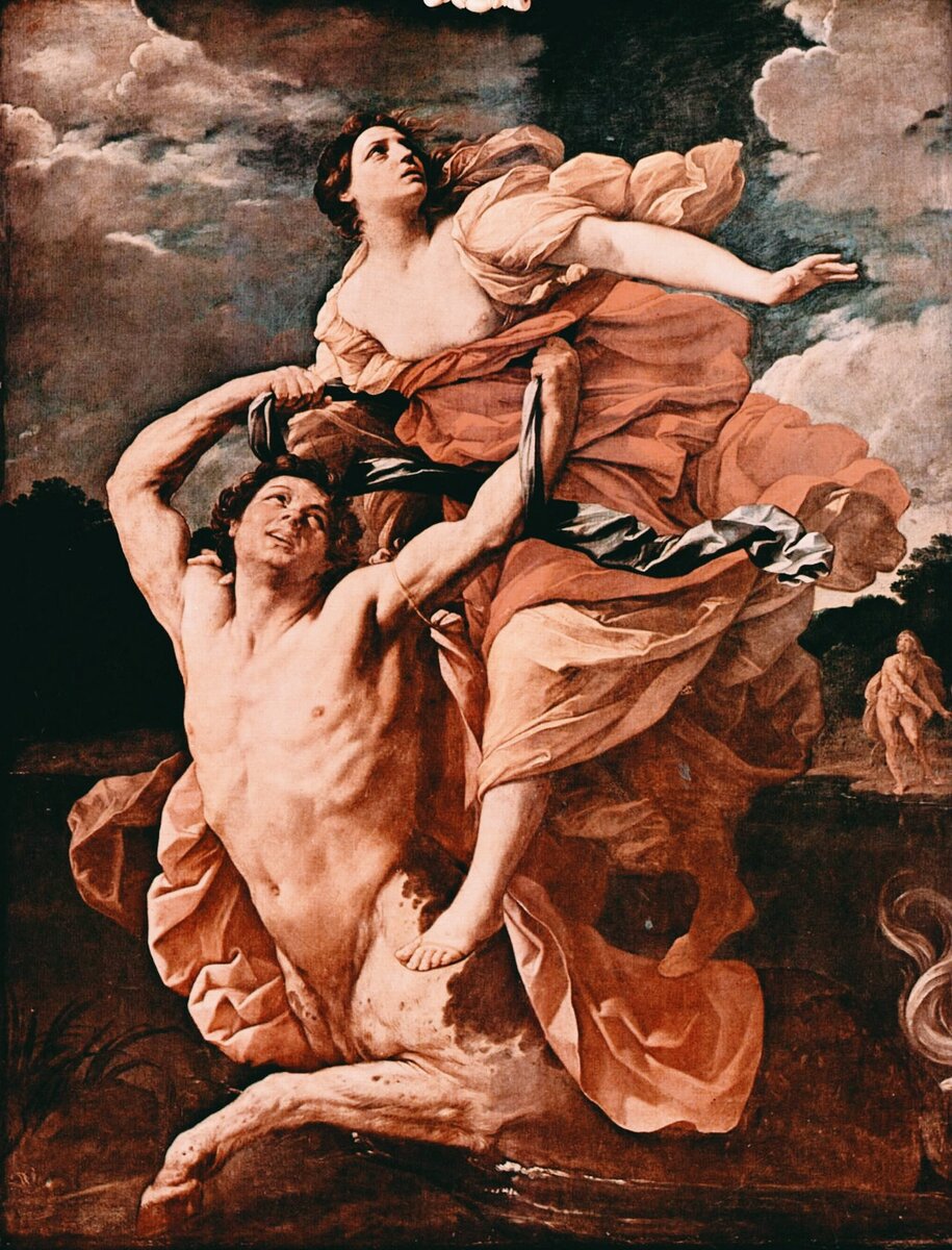 "Похищение Деяниры", Гвидо Рени