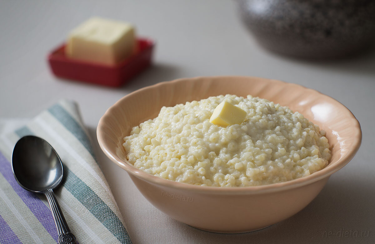 пшенная каща