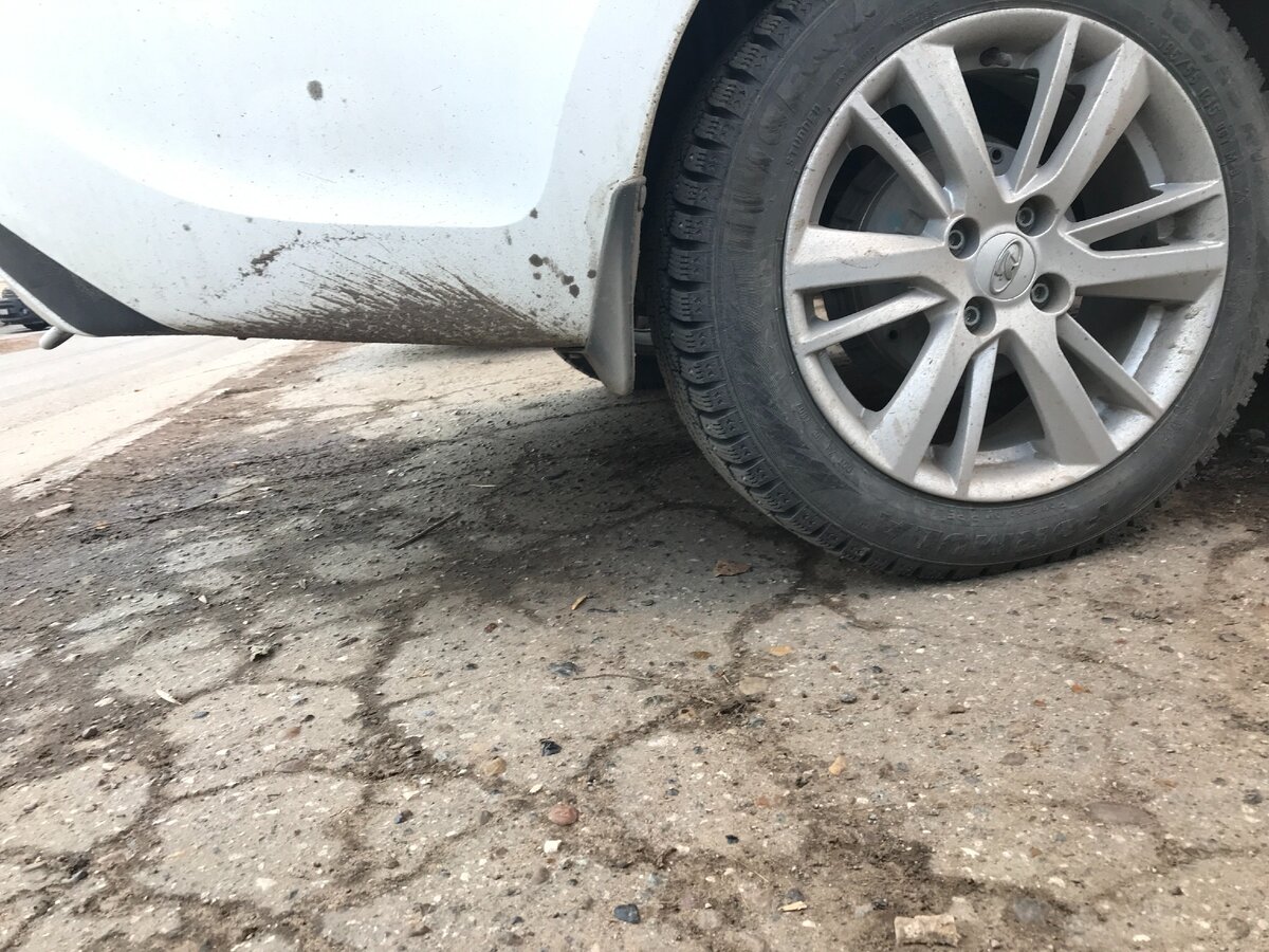 Очень маленькие задние брызговики