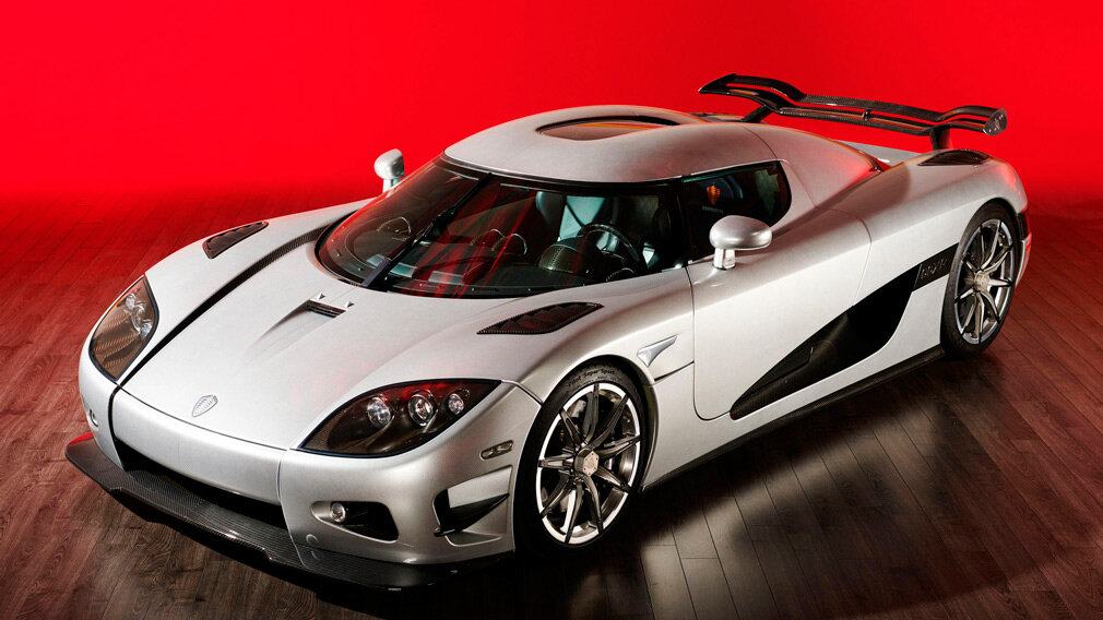 Koenigsegg CCXR Trevita