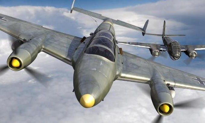 Arado Ar E. 561. Взято из открытого источника.