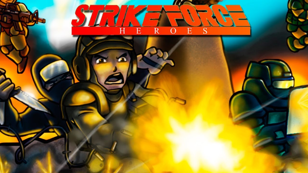 Игры с читами без flash. Флеш игра Strike Force Heroes. Strike Force Heroes 2 персонажи. Strike Force Heroes 1. Игра герои ударного отряда 1.