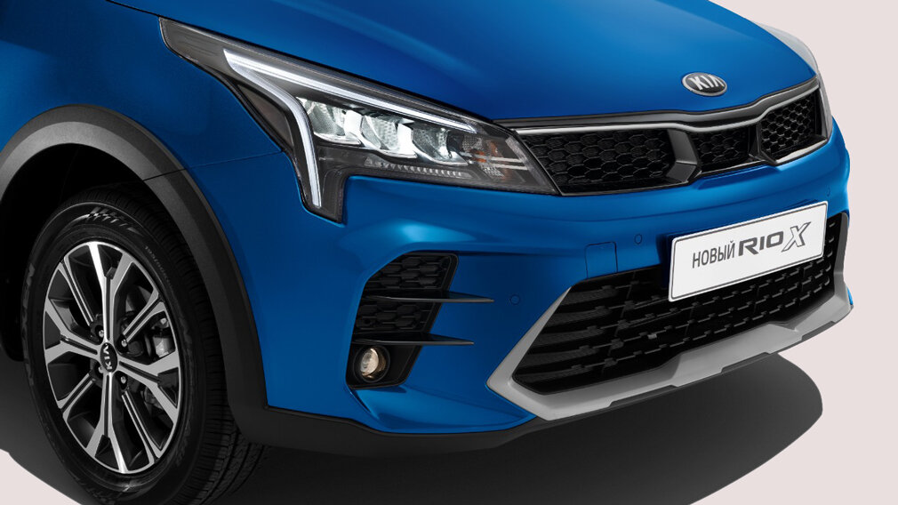 KIA Rio X