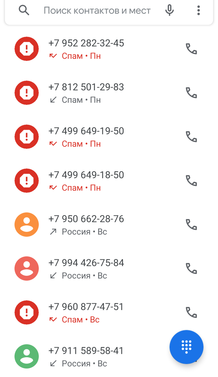 Спам звонки на мобильный. Спам звонки. Спам номера. Определитель спам звонков.