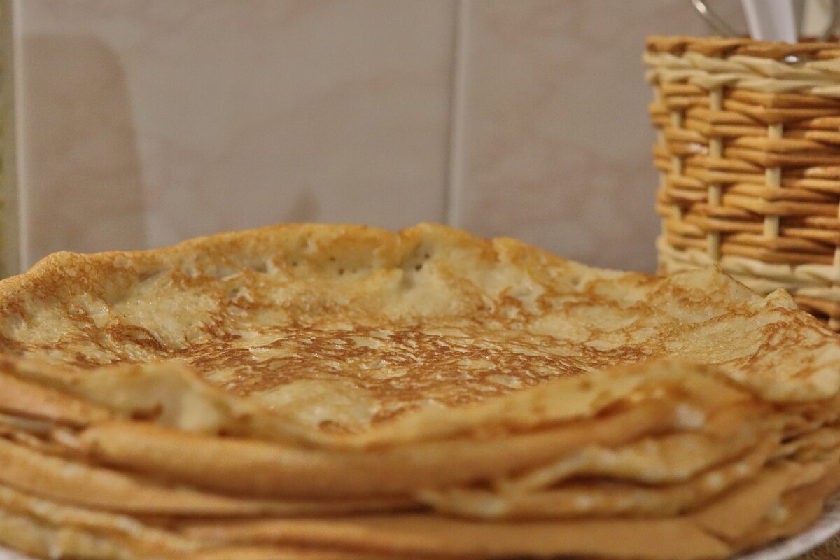 Карельские тонкие блины