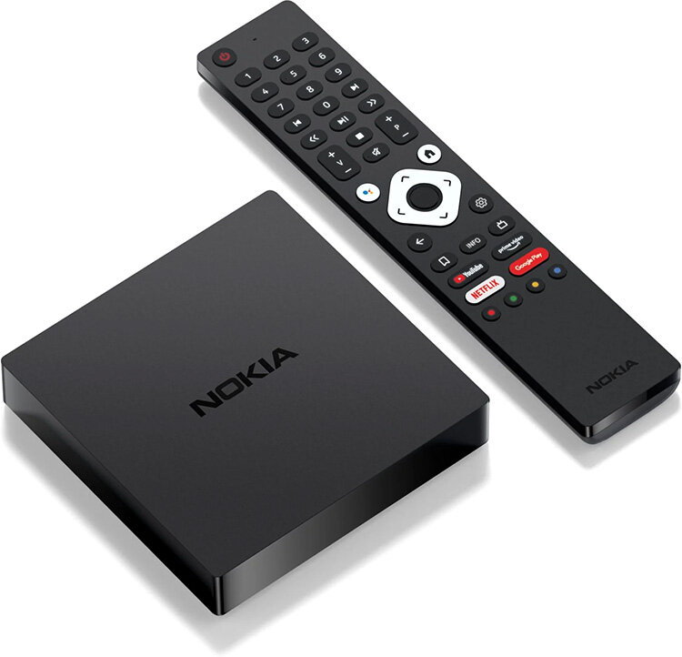 Комплект поставки Nokia Streaming Box 8000 с поддержкой 4K