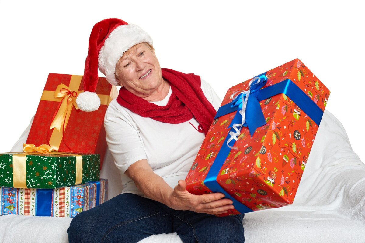 Идеи для подарка бабушке.