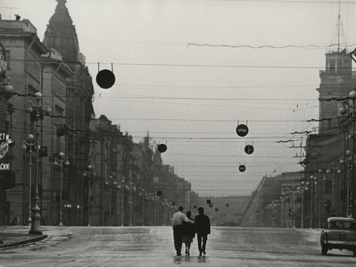 Всеволод Тарасевич Ленинград 1960-е