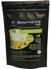 Не только убивает вредные организмы, но и способствует восстановлению пораженных тканей, снимает интоксикацию.Монастырский антипаразитарный чай эффективен при заражении самыми разными видами глистов, грибков, простейших (хламидий, лямблий и т.д.).
