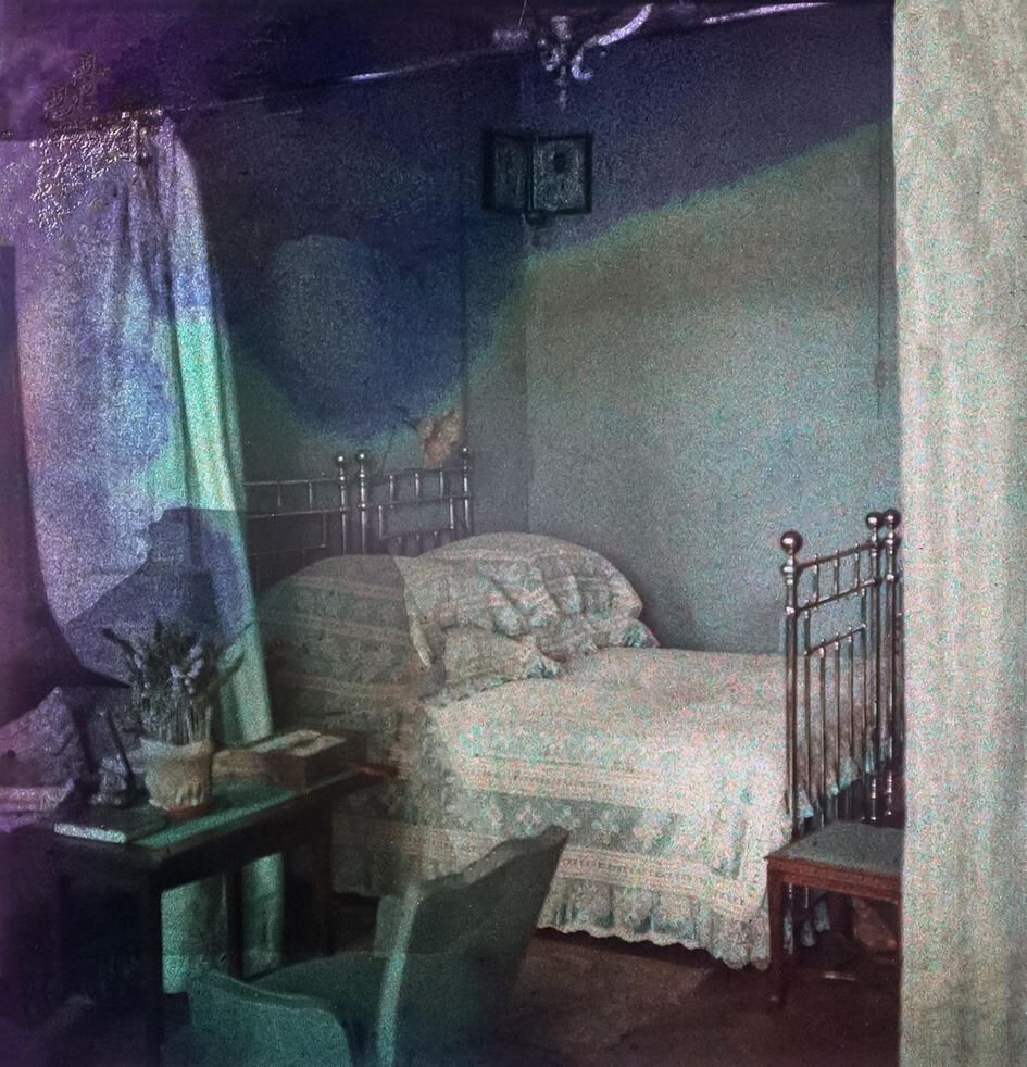 Спальня в доме страхового общества «Россия» на Сретенском бульваре (Фото: mos.ru)