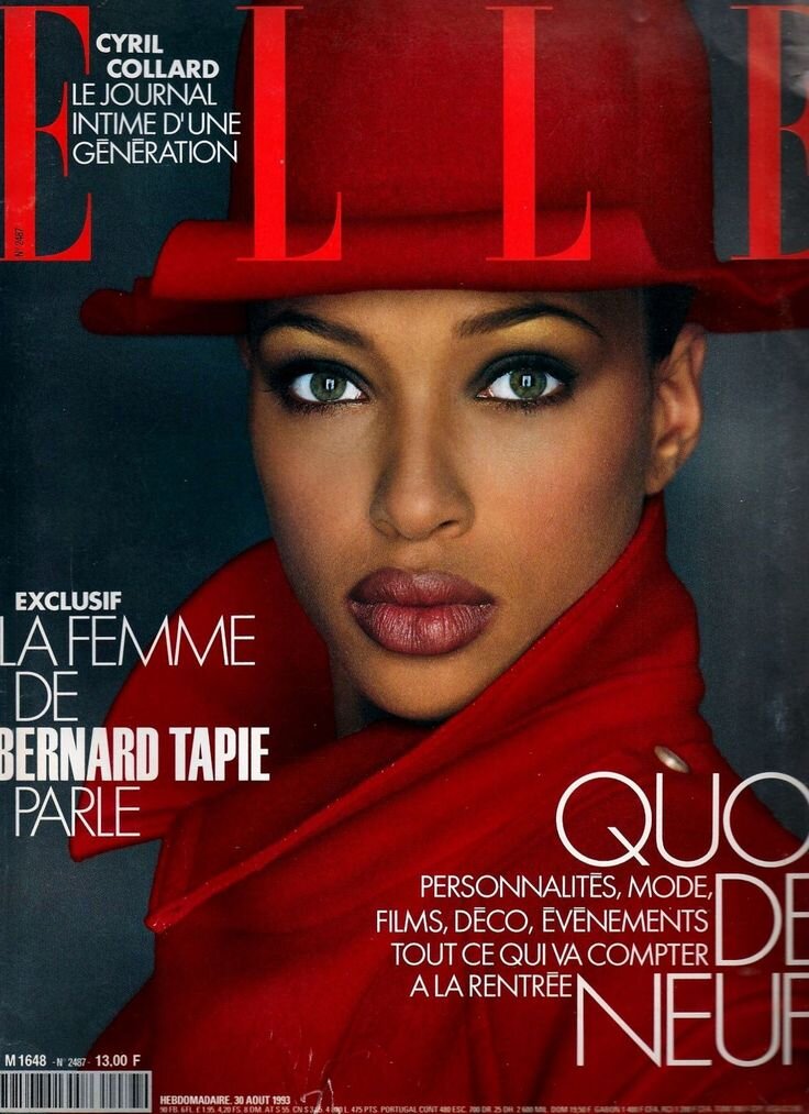 Брэнди Квинонес на обложке ELLE