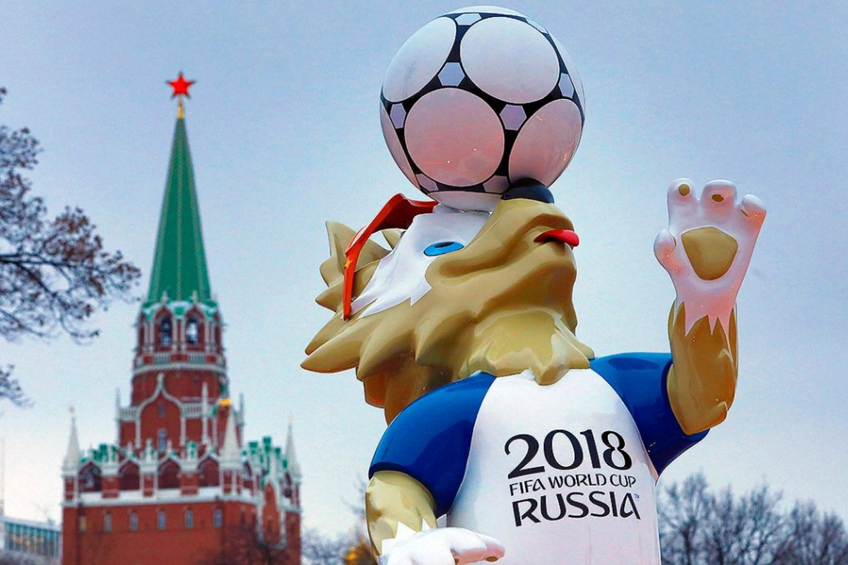 Россия кап. ФИФА 2018 Москва. ЧМ 2018 Москва.