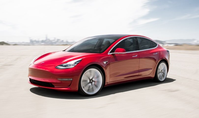 Tesla Model 3 Фото: en.wheelsage.org