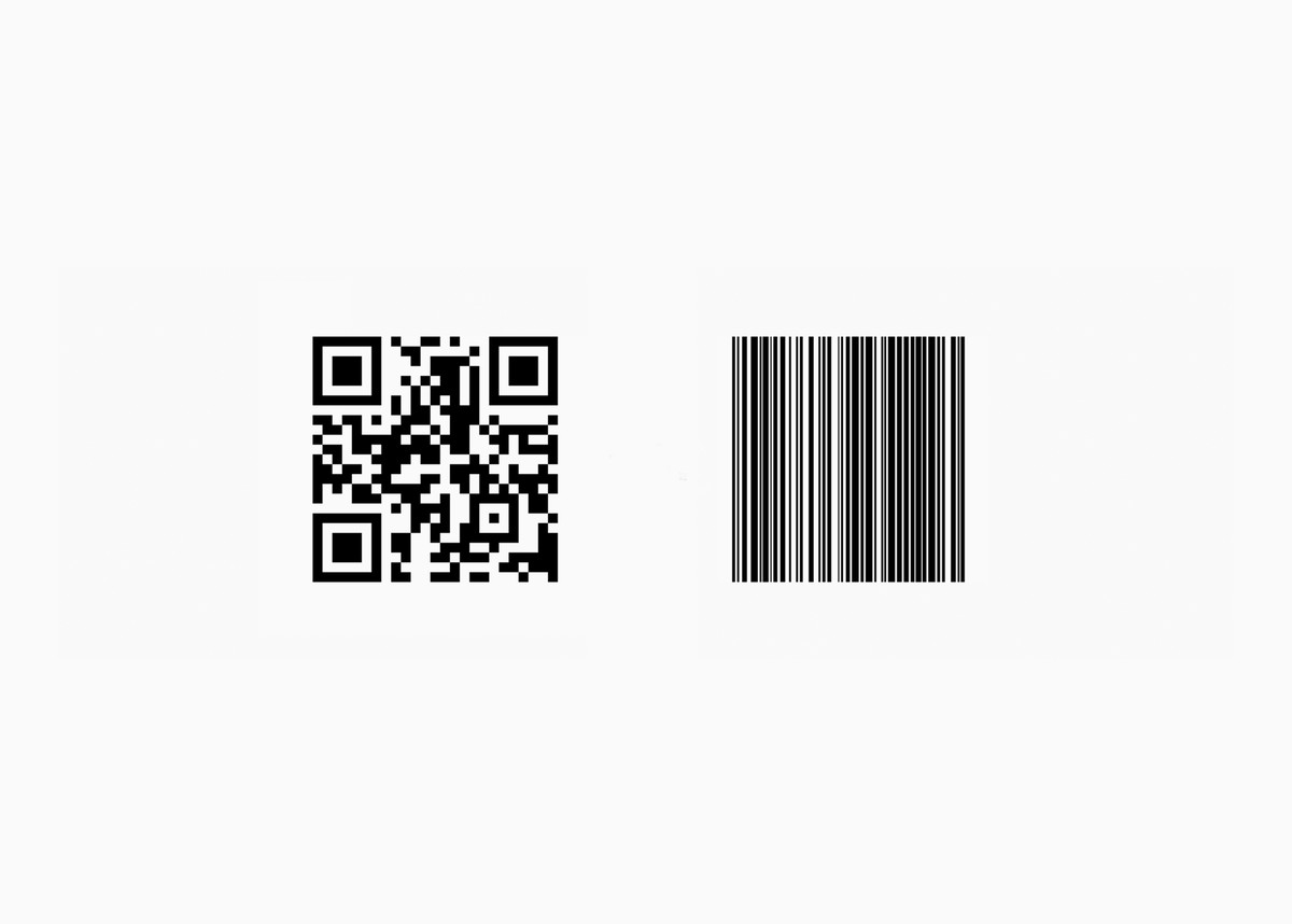 Отличие qr кода