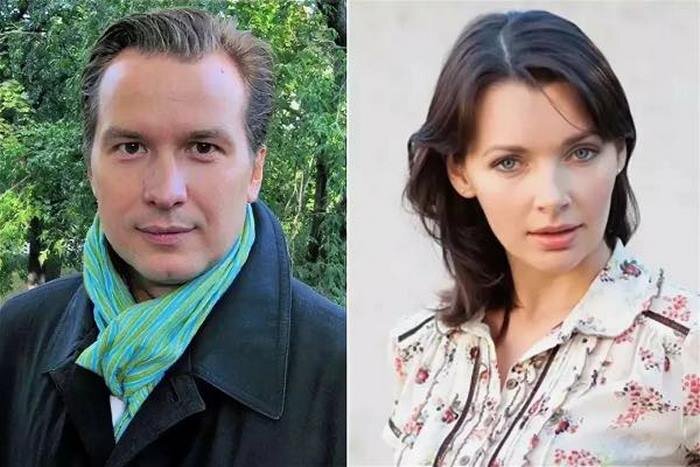 Первый муж актрисы 