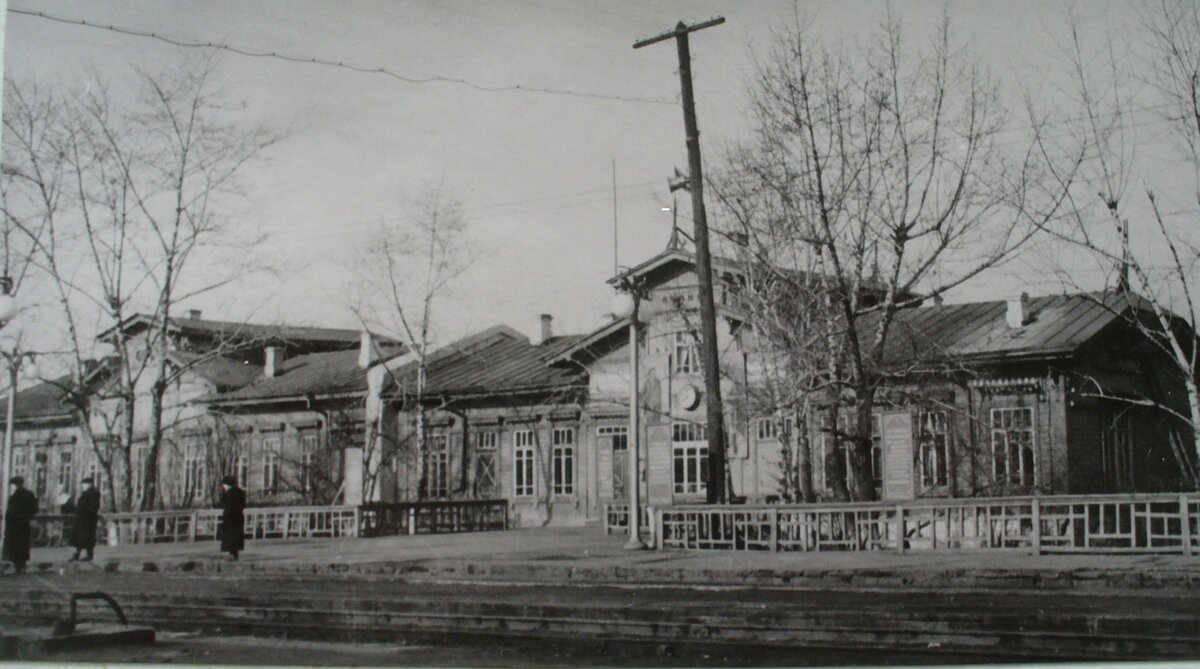Станция Абакан, 1930-е годы