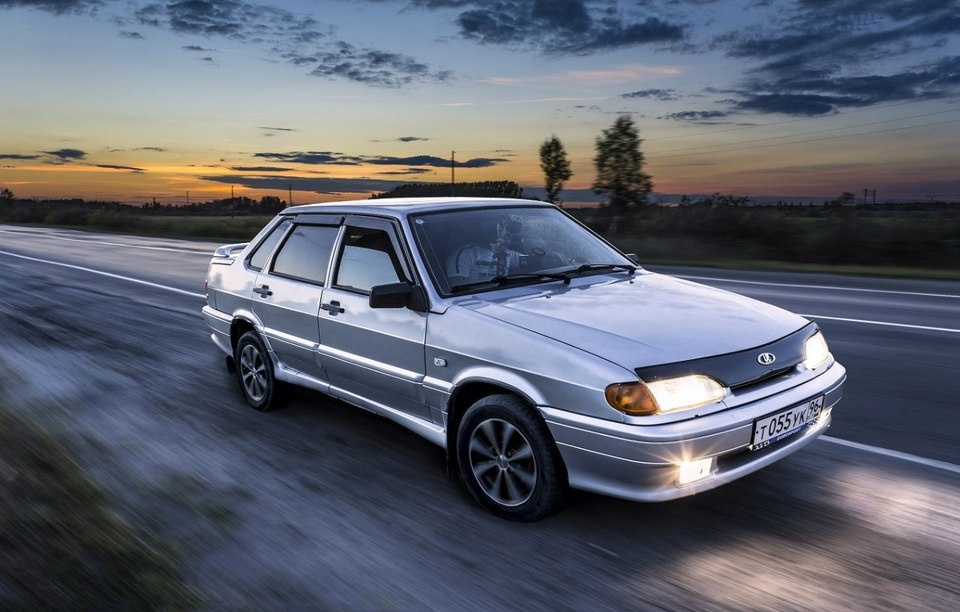 Ваз 2115 / Фото из интернета