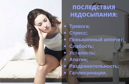 К чему приводит недосып