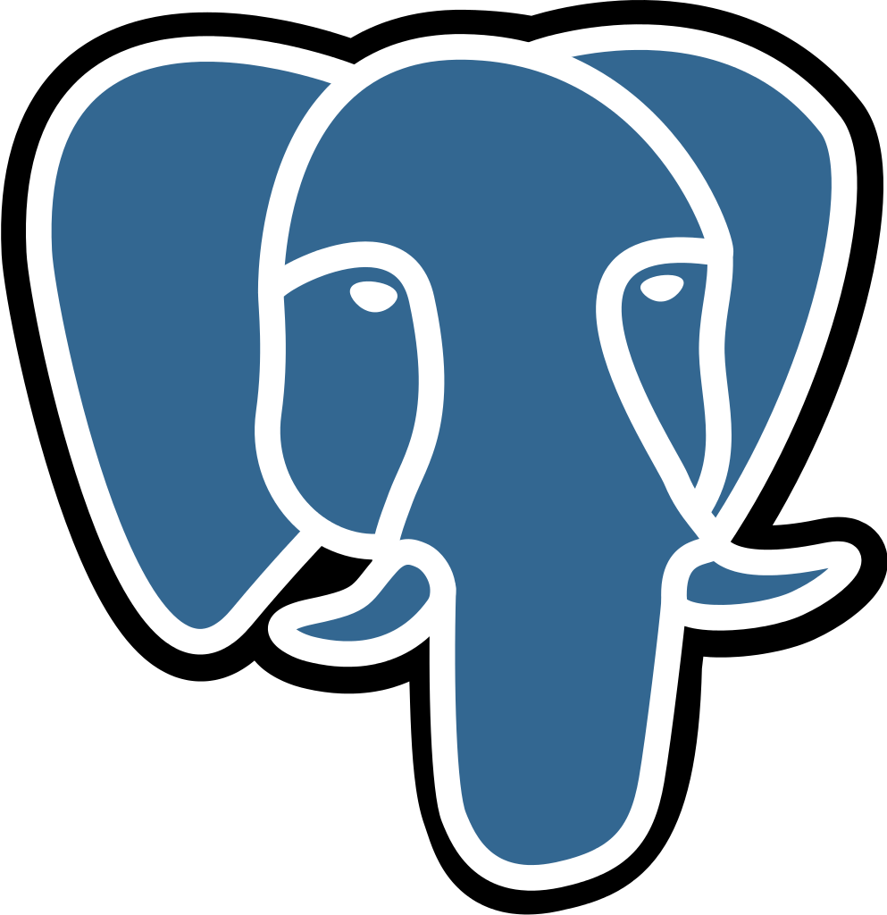 Логотип PostgreSQL. Источник: Wikimedia Commons.