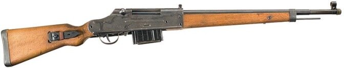  Volkssturmgewehr VG.2 : длина - 1065 мм, ширина - 85 мм, высота -210 мм, длина ствола - 525 мм, длина  нарезной части - 468 мм, шаг нарезов - 220 мм, число нарезов - 4, масса - 3,83 кг