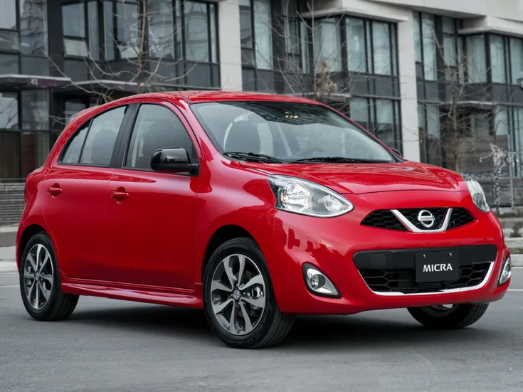 Nissan Micra K13, источник: Nissan