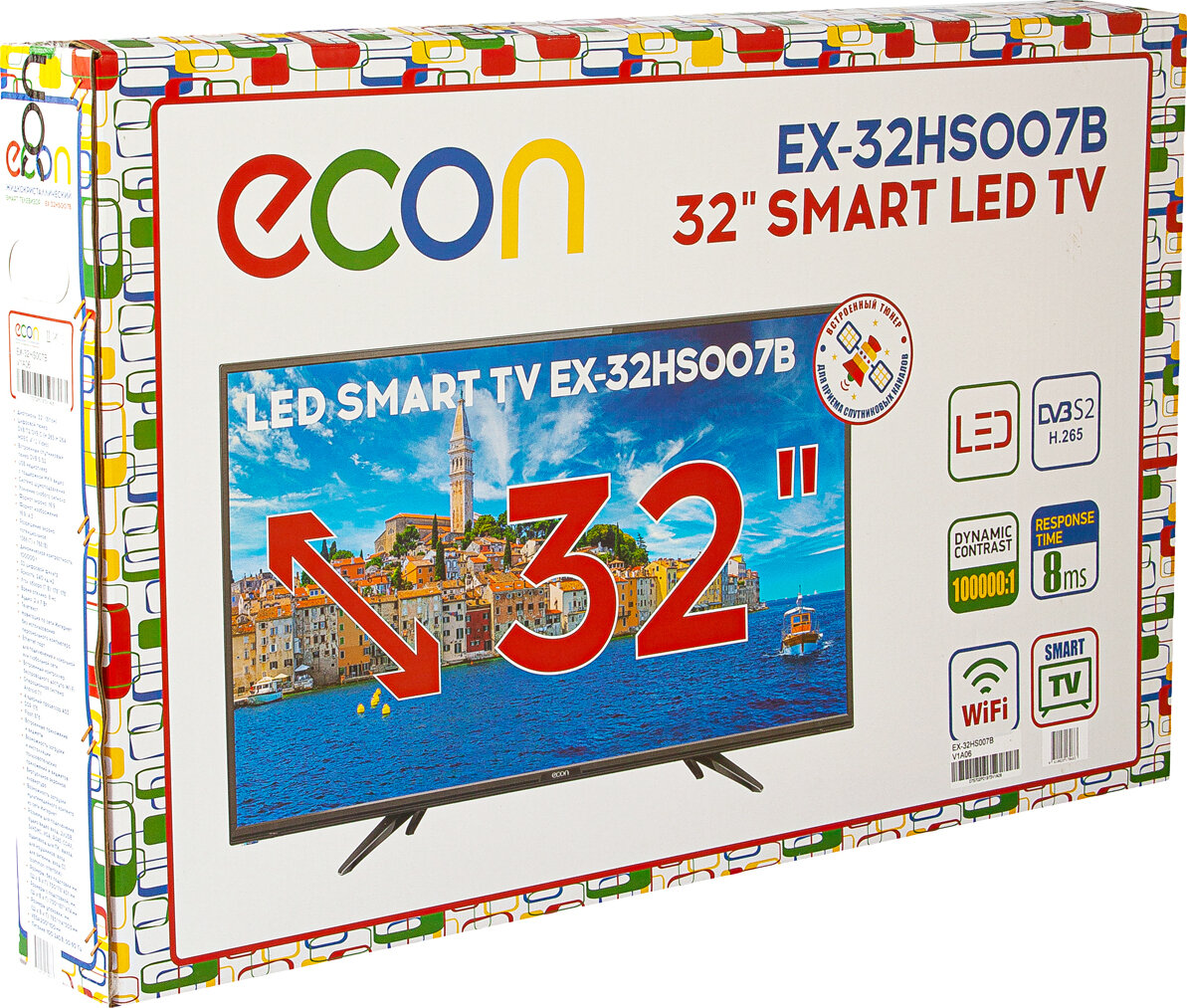 Телевизор econ smart