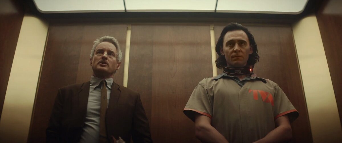 Официальный кадр из сериала "Локи"