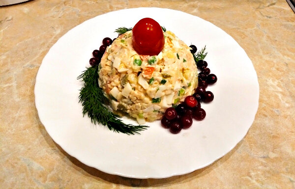 Вариант оформления