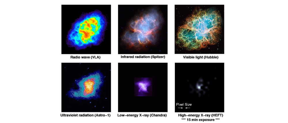 Крабовидная туманность / © wikipedia.org 