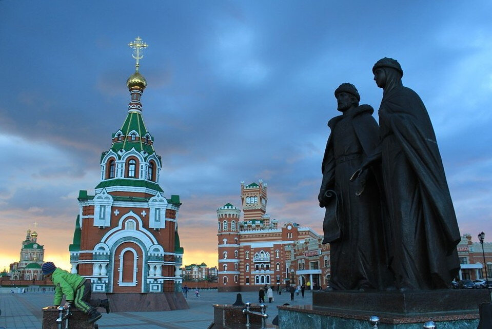 На Патриаршей площади. Фото автора