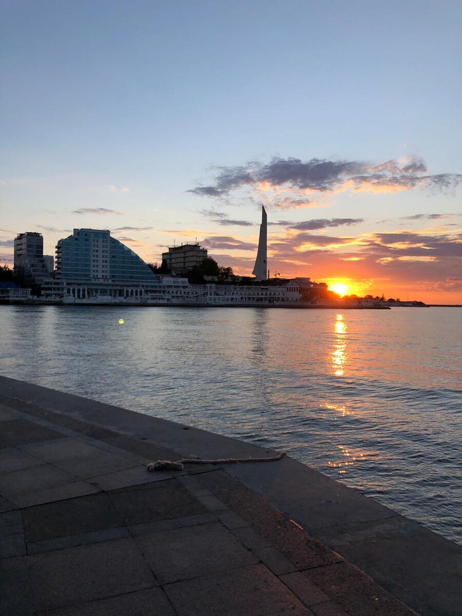 Набережная Севастополя