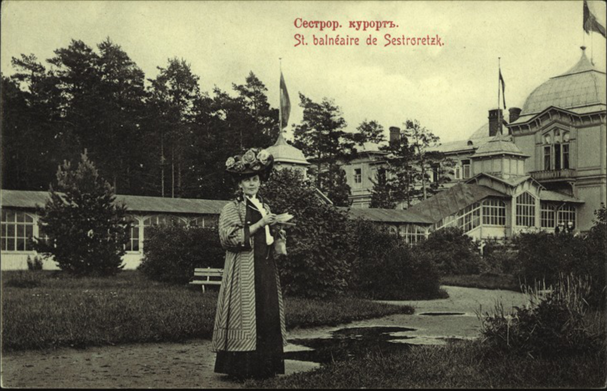 Карта сестрорецка 1900 годов