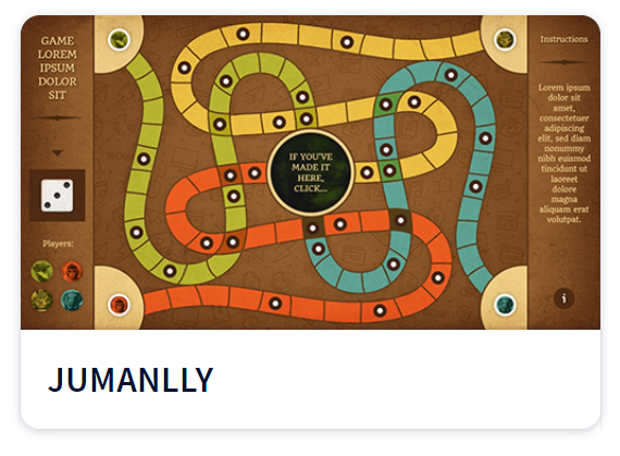 Пример шаблона с 4-мя маршрутами