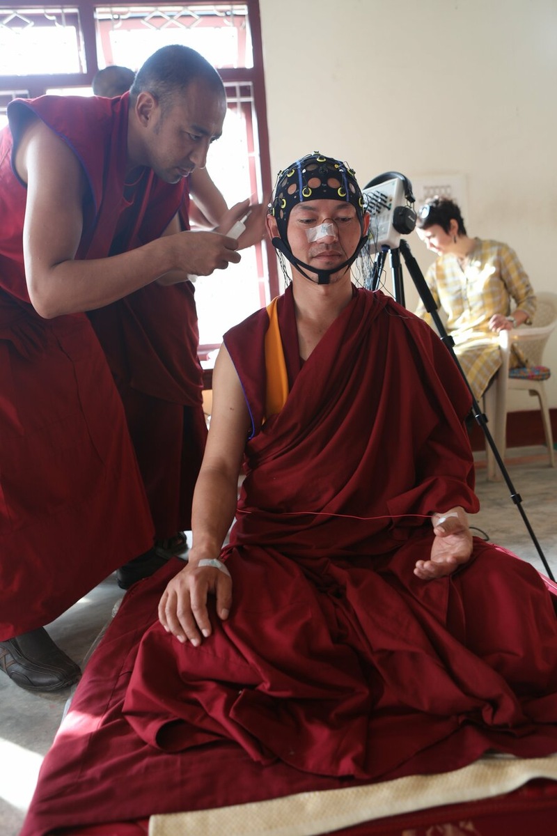 Наука получила доступ к уникальным знаниям тибетских монахов. Фото: Игорь Янчеглов 
