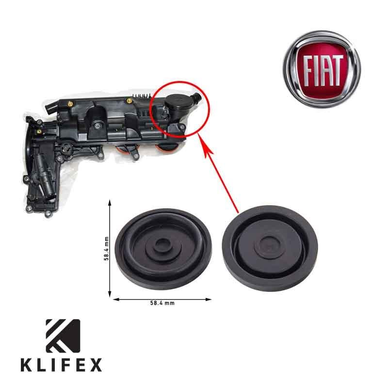 Мембрана клапанной крышки FIAT ULYSSE (2.2ТD)