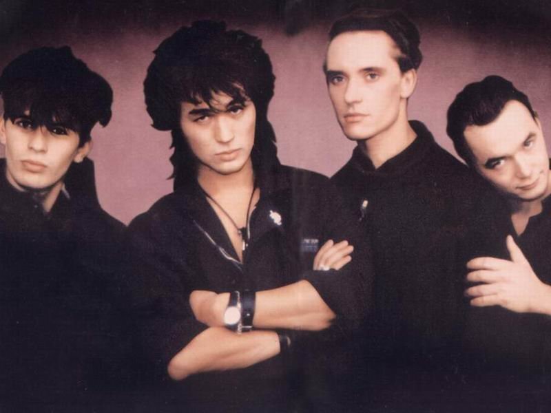 Рок группа "Кино" (1988)