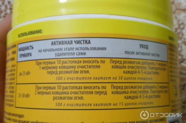 Порошок для чистки дымоходов и печей. Эффективнее осины, а одной банки хватит на целый год4