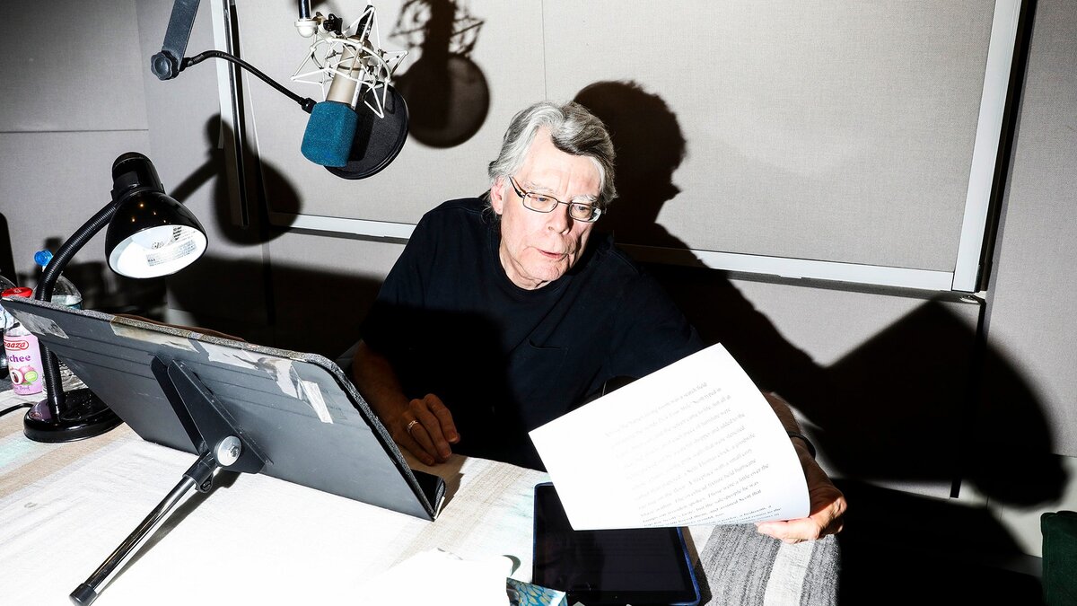 Стивен Кинг. Фото из открытых источников