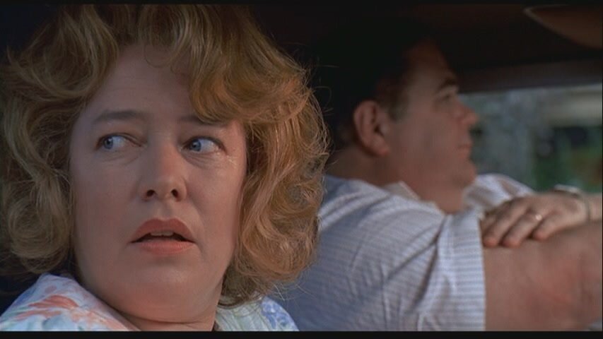 Эвелин и ее муж - тот случай, когда романтика задавлена привычным бытом