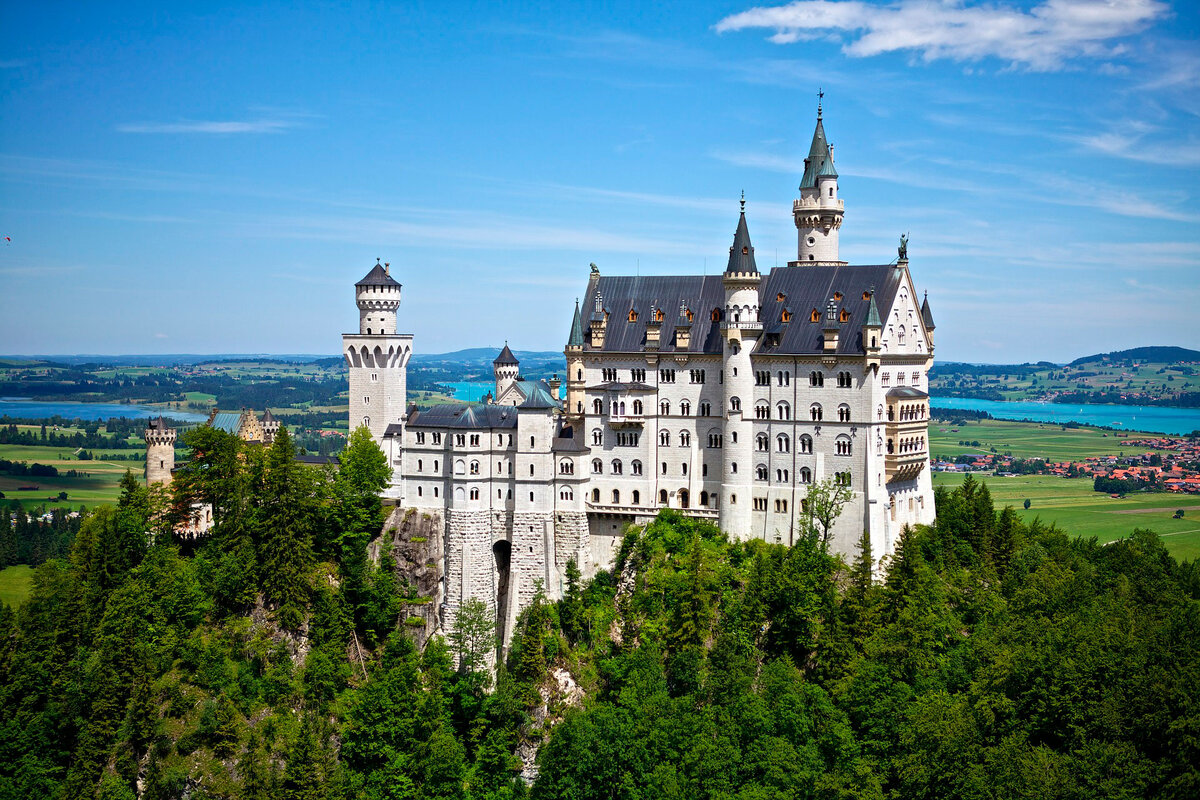 Нойшванштайн